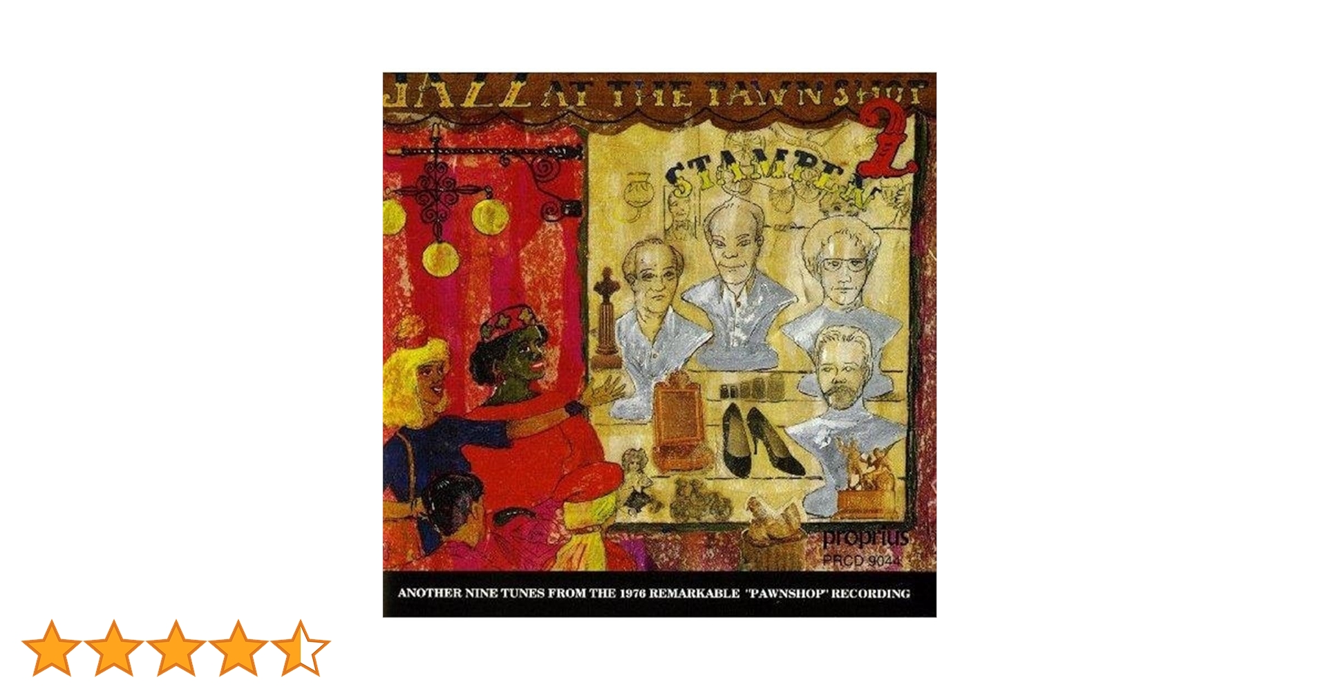 Amazon.co.jp: Jazz at the Pawnshop Vol 2: ミュージック